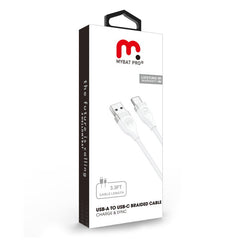 MyBat Pro USB - A to USB - C Braided Cable (L=3 FT)MyBat Pro