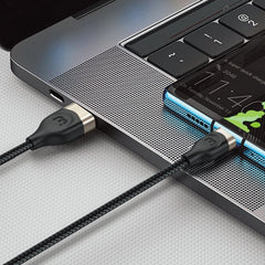 MyBat Pro USB - A to USB - C Braided Cable (L=6 FT)MyBat Pro