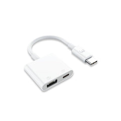 MyBat Pro USB - C OTG Adapter with Power - WhiteMyBat Pro