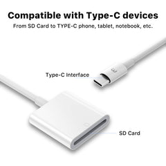 MyBat Pro USB - C to SD Card Reader - WhiteMyBat Pro