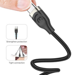 MyBat Pro USB - C to USB - C Braided Cable (L=3 FT)MyBat Pro
