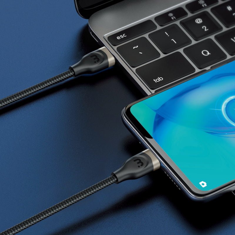 MyBat Pro USB - C to USB - C Braided Cable (L=6 FT)MyBat Pro