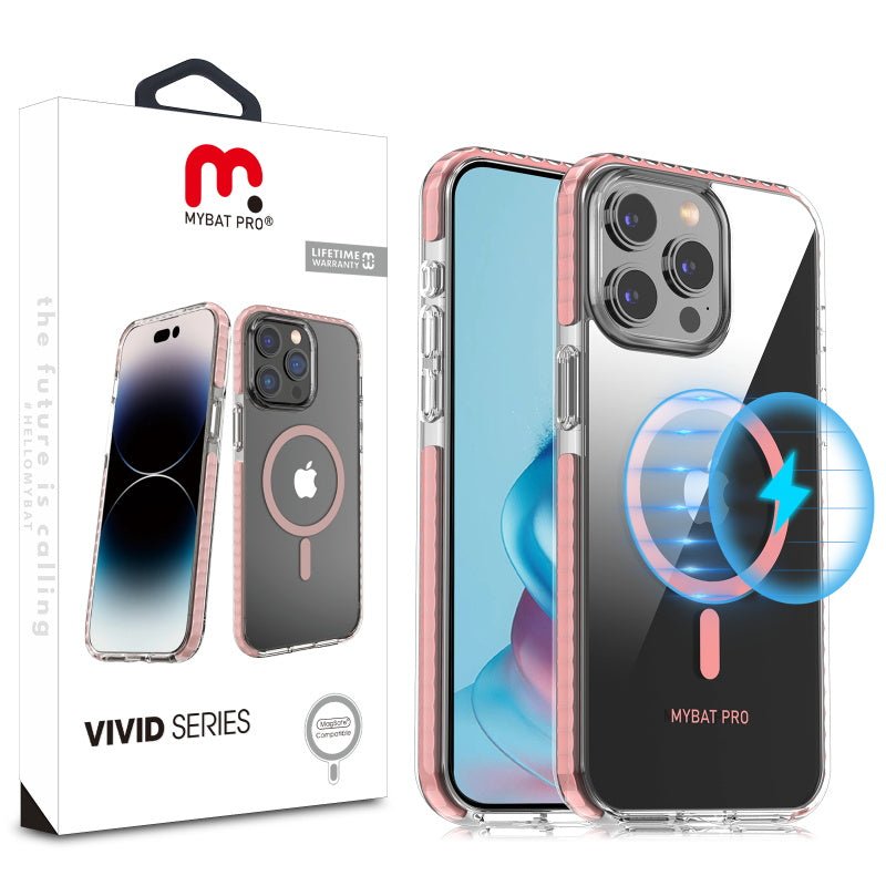 MyBat Pro Vivid Series w/ MagSafe Case for Apple iPhone 15 Pro (6.1)iPhone 15 Pro