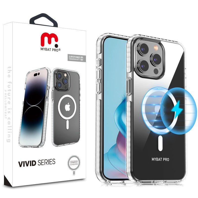 MyBat Pro Vivid Series w/ MagSafe Case for Apple iPhone 15 Pro (6.1)iPhone 15 Pro