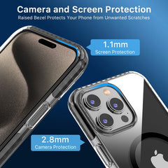 MyBat Pro Vivid Series w/ MagSafe Case for Apple iPhone 15 Pro (6.1)iPhone 15 Pro