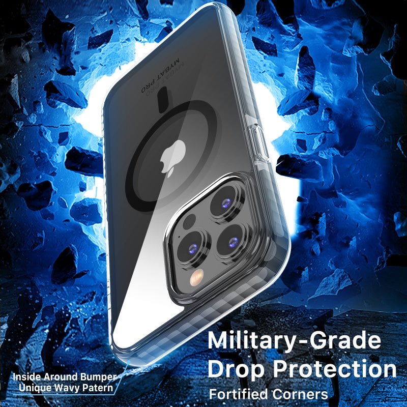MyBat Pro Vivid Series w/ MagSafe Case for Apple iPhone 15 Pro (6.1)iPhone 15 Pro