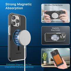 MyBat Pro Vivid Series w/ MagSafe Case for Apple iPhone 15 Pro (6.1)iPhone 15 Pro