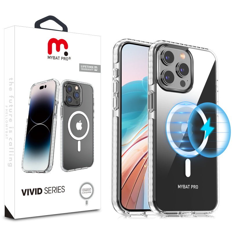 MyBat Pro Vivid Series w/ MagSafe Case for Apple iPhone 15 Pro Max (6.7)iPhone 15 Pro Max