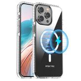 MyBat Pro Vivid Series w/ MagSafe Case for Apple iPhone 15 Pro Max (6.7)iPhone 15 Pro Max