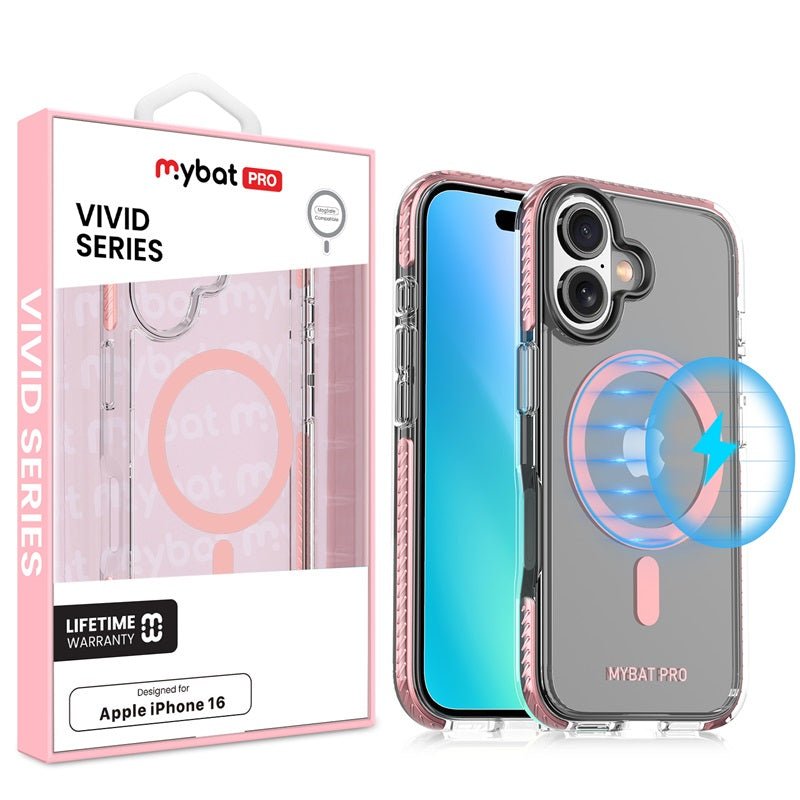 MyBat Pro Vivid Series w/ MagSafe Case for Apple iPhone 16iPhone 16