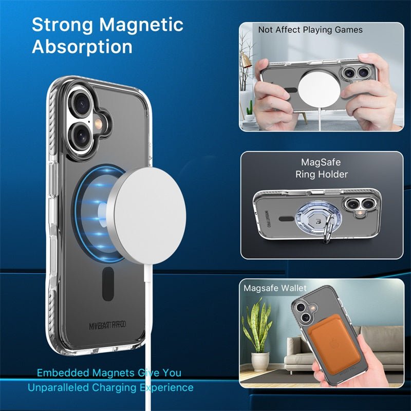 MyBat Pro Vivid Series w/ MagSafe Case for Apple iPhone 16iPhone 16