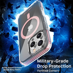 MyBat Pro Vivid Series w/ MagSafe Case for Apple iPhone 16 Pro Max - Black - MyBat Pro