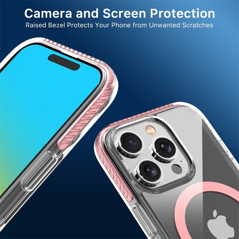 MyBat Pro Vivid Series w/ MagSafe Case for Apple iPhone 16 Pro Max - Black - MyBat Pro