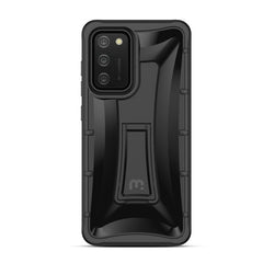 MyBat Pro Warrior Series Case for Samsung Galaxy A02s - Black