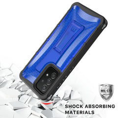 MyBat Pro Warrior Series Case for Samsung Galaxy A52 5G - Blue