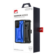 MyBat Pro Warrior Series Case for Samsung Galaxy A52 5G - Blue