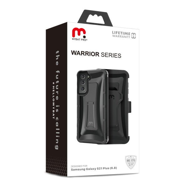 MyBat Pro Warrior Series Case for Samsung Galaxy S21 Plus - Blue