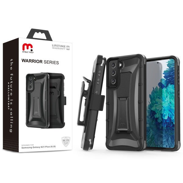 MyBat Pro Warrior Series Case for Samsung Galaxy S21 Plus - Blue