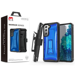 MyBat Pro Warrior Series Case for Samsung Galaxy S21 Plus - Blue