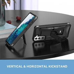 MyBat Pro Warrior Series Case for Samsung Galaxy S21 - Red