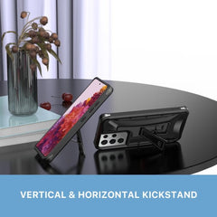 MyBat Pro Warrior Series Case for Samsung Galaxy S21 Ultra - Black