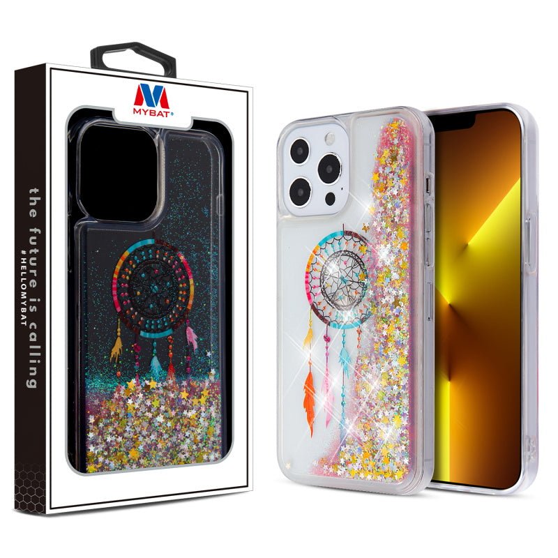 MyBat Quicksand Glitter Hybrid Protector Cover for Apple iPhone 13 Pro (6.1)iPhone 13 Pro