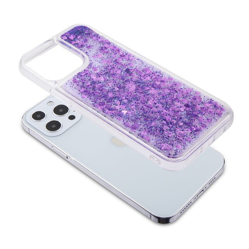 MyBat Quicksand Glitter Hybrid Protector Cover for Apple iPhone 13 Pro (6.1)iPhone 13 Pro