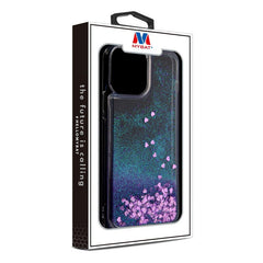 MyBat Quicksand Glitter Hybrid Protector Cover for Apple iPhone 13 Pro (6.1)iPhone 13 Pro