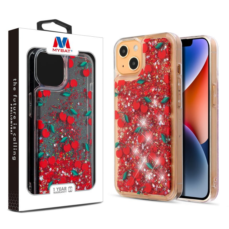 MyBat Quicksand Glitter Hybrid Protector Cover for Apple iPhone 14 Plus (6.7)iPhone 14 Plus