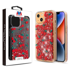 MyBat Quicksand Glitter Hybrid Protector Cover for Apple iPhone 14 Plus (6.7)iPhone 14 Plus
