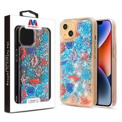 MyBat Quicksand Glitter Hybrid Protector Cover for Apple iPhone 14 Plus (6.7)iPhone 14 Plus