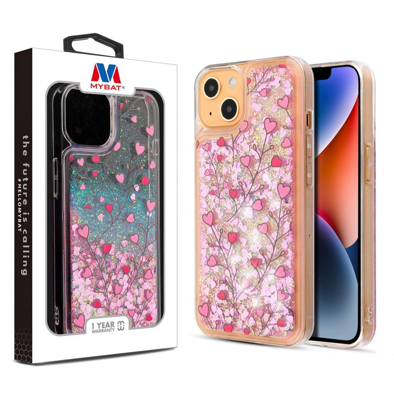 MyBat Quicksand Glitter Hybrid Protector Cover for Apple iPhone 14 Plus (6.7)iPhone 14 Plus