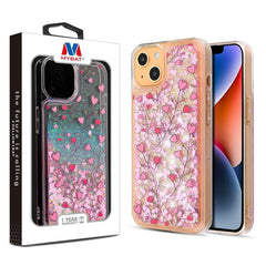 MyBat Quicksand Glitter Hybrid Protector Cover for Apple iPhone 14 Plus (6.7)iPhone 14 Plus