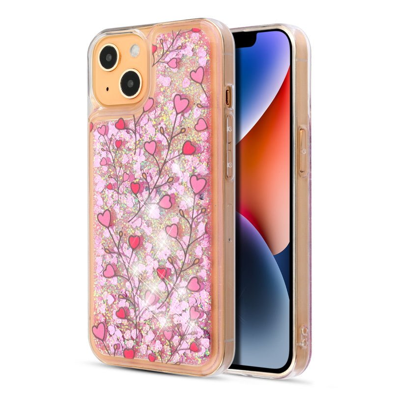MyBat Quicksand Glitter Hybrid Protector Cover for Apple iPhone 14 Plus (6.7)iPhone 14 Plus