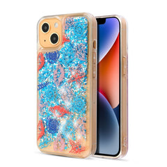 MyBat Quicksand Glitter Hybrid Protector Cover for Apple iPhone 14 Plus (6.7)iPhone 14 Plus