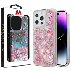 MyBat Quicksand Glitter Hybrid Protector Cover for Apple iPhone 14 Pro (6.1)iPhone 14 Pro