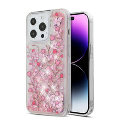 MyBat Quicksand Glitter Hybrid Protector Cover for Apple iPhone 14 Pro (6.1)iPhone 14 Pro