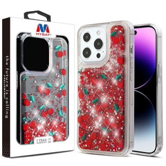 MyBat Quicksand Glitter Hybrid Protector Cover for Apple iPhone 14 Pro (6.1)iPhone 14 Pro