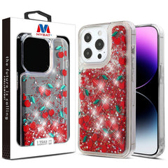 MyBat Quicksand Glitter Hybrid Protector Cover for Apple iPhone 14 Pro Max (6.7)iPhone 14 Pro Max
