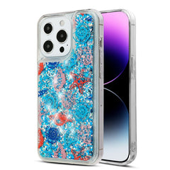 MyBat Quicksand Glitter Hybrid Protector Cover for Apple iPhone 14 Pro Max (6.7)iPhone 14 Pro Max