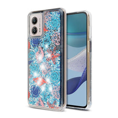 MyBat Quicksand Glitter Hybrid Protector Cover for Motorola Moto G 5G (2023)Moto G 5G 2023