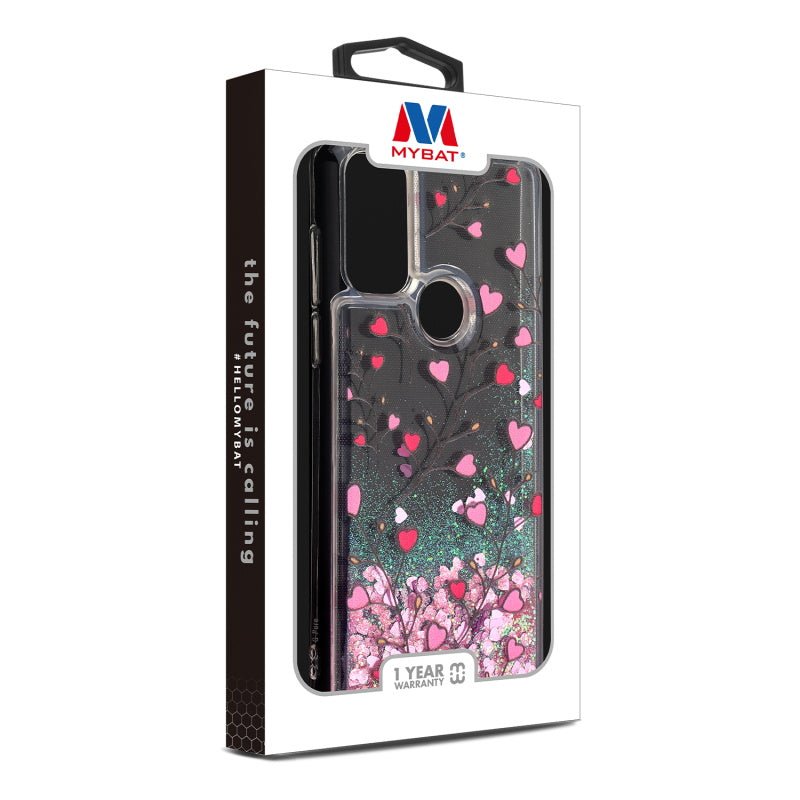 MyBat Quicksand Glitter Hybrid Protector Cover for Motorola Moto G Play (2023)Moto G Play 2023