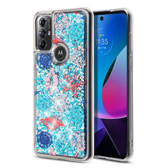 MyBat Quicksand Glitter Hybrid Protector Cover for Motorola Moto G Play (2023)Moto G Play 2023