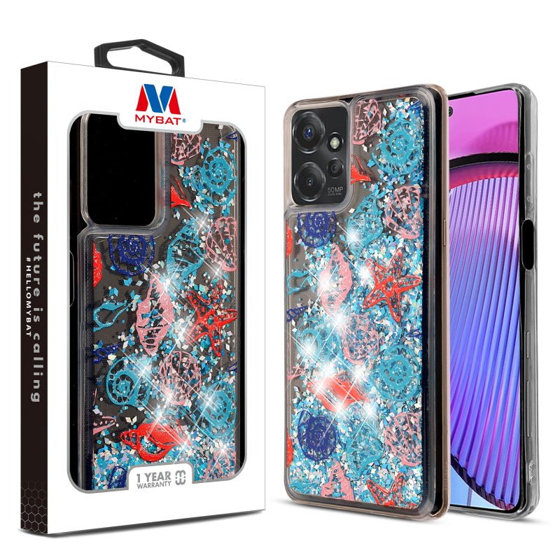 MyBat Quicksand Glitter Hybrid Protector Cover for Motorola Moto G Power 5G (2023)Moto G Power 5G 2023