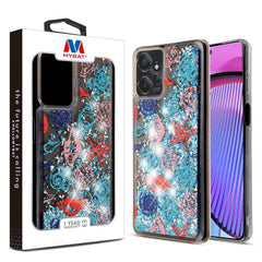 MyBat Quicksand Glitter Hybrid Protector Cover for Motorola Moto G Power 5G (2023)Moto G Power 5G 2023