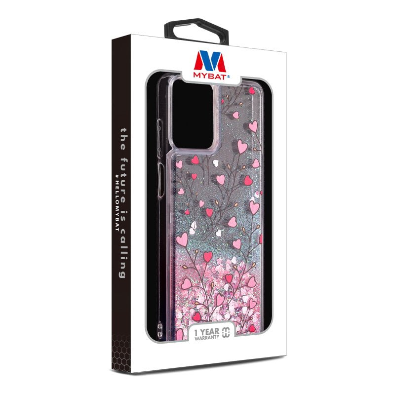 MyBat Quicksand Glitter Hybrid Protector Cover for Motorola Moto G Power 5G (2023)Moto G Power 5G 2023