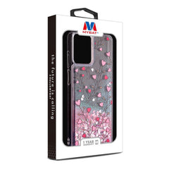 MyBat Quicksand Glitter Hybrid Protector Cover for Motorola Moto G Power 5G (2023)Moto G Power 5G 2023