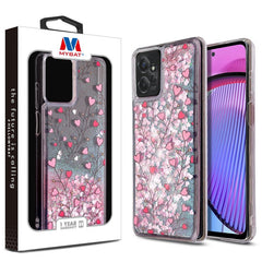 MyBat Quicksand Glitter Hybrid Protector Cover for Motorola Moto G Power 5G (2023)Moto G Power 5G 2023