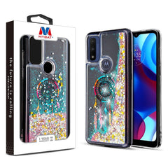 MyBat Quicksand Glitter Hybrid Protector Cover for Motorola Moto G Pure / Moto G Power (2022)Moto G Pure