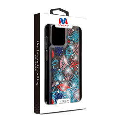 MyBat Quicksand Glitter Hybrid Protector Cover for Motorola Moto G Stylus 5G (2023)Moto G Stylus 5G 2023